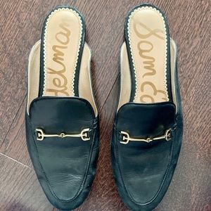 Sam Edelman black Loraine loafers 8.5